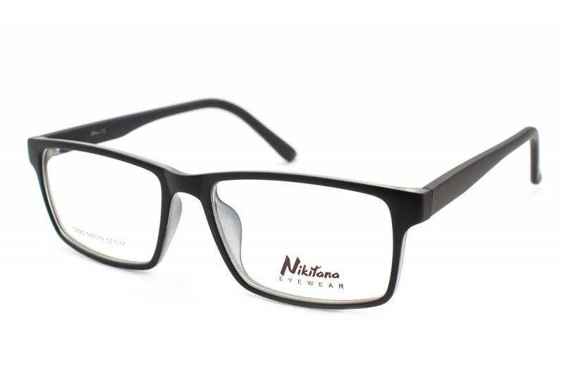 Чоловічі прямокутні окуляри для зору Nikitana 5019